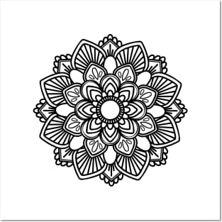 Mandala 24 Posters and Art